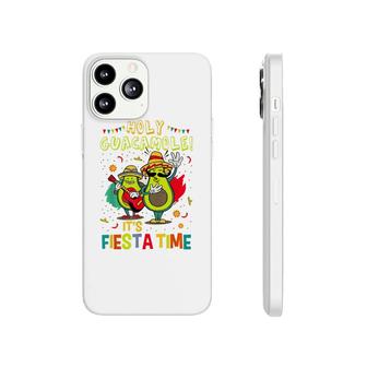 Funny Holy Guacamole Fiesta Time Mexican Food Avocado Phonecase iPhone - Seseable