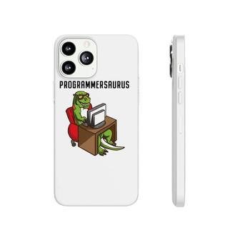 Funny Programmerrex Dinosaur Programming Coding Nerd Gift Phonecase iPhone | Mazezy