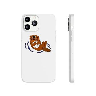Funny Sea Otter Volleyball Lovers Gift Phonecase iPhone | Mazezy