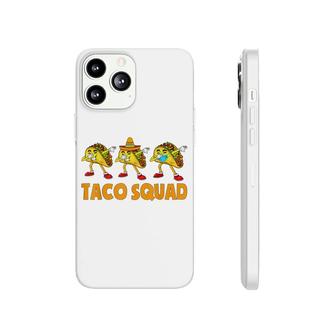 Funny Taco Squad Cute Mexican Food Tacos Lover Kids Phonecase iPhone - Seseable