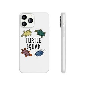 Funny Turtle Squat Diversity Tortoise Pet Phonecase iPhone | Mazezy