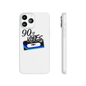 Funny Vintage 90S Vibe Party Compact Cassette Tape Stereo Phonecase iPhone | Mazezy
