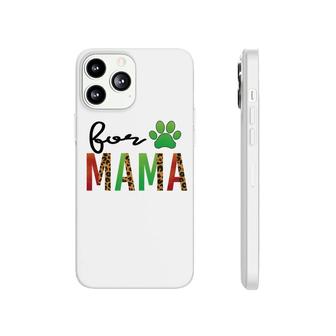 Fur Mom Green Animal Lag Meaning Gift Phonecase iPhone - Seseable