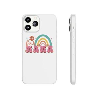 Fur Mom Rainbow Inspire Cat Lover For Mommy Phonecase iPhone - Seseable
