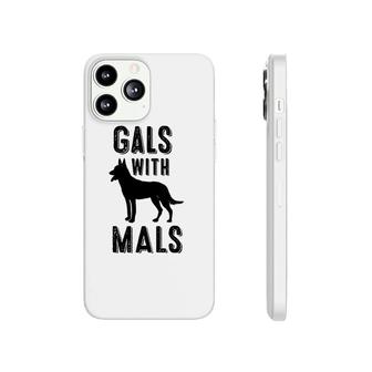 Gals With Mals Dog Lovers Gift Phonecase iPhone | Mazezy