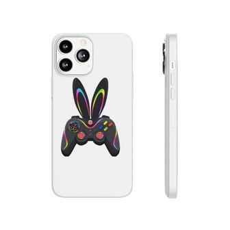 Gaming Controller With Bunny Ears Funny Easter Video Game Phonecase iPhone | Mazezy
