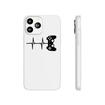 Gaminggamer Heartbeat Video Game Lover Phonecase iPhone - Seseable