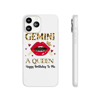 Gemini Girl Queen Happy Birthday To Me Birthday Phonecase iPhone - Seseable