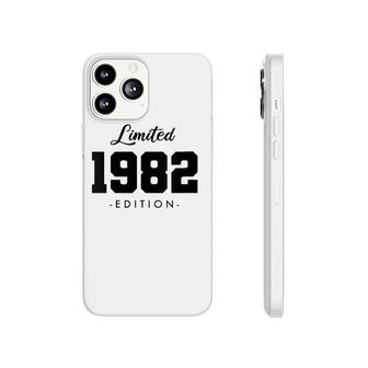 Gift For 40 Years Old 1982 Limited Edition 40Th Birthday Phonecase iPhone - Seseable