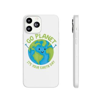 Go Planet Its Your Birthday Kawaii Cute Earth Day Boys Girls Phonecase iPhone - Seseable