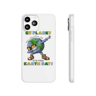 Go Planet Its Your Earth Day Dabbing Gift For Kids Phonecase iPhone - Seseable