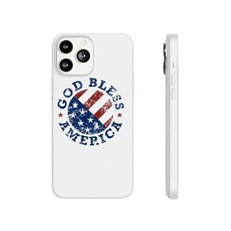 God Bless America Flag 4Th Of July Independence Day Phonecase iPhone - Seseable