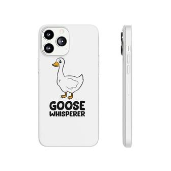 Goose Whisperer Love Goose Birds Funny Goose Phonecase iPhone | Mazezy