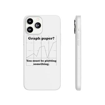 Graph Paper Very Punny Funny Math Pun Phonecase iPhone | Mazezy