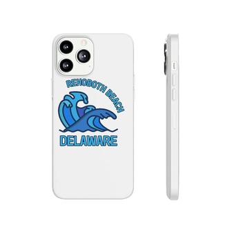Graphic Rehoboth Beach Delaware Pocket Wave Souvenir Phonecase iPhone | Mazezy