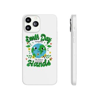 Green Squad For Future Is In Our Hands Of Everyday Earth Day Phonecase iPhone | Mazezy