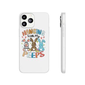 Hanging With My Peeps Rabbit Lover Easter Day Leopard Phonecase iPhone | Mazezy