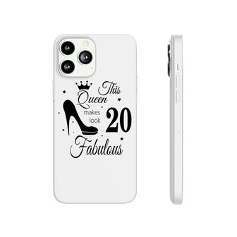 Happy 20Th Birthday This Queen Look Fabulous Like Pumps Since 2002 Phonecase iPhone - Seseable