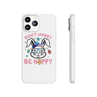 Happy Easter Day Dont Worry Be Hoppy Easter Bunny Women Phonecase iPhone