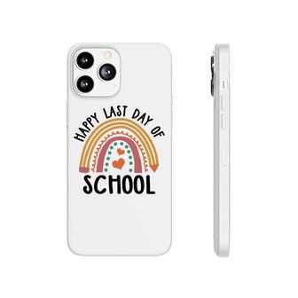 Happy Last Day Of School For A Wonderful Summer Vacation Phonecase iPhone - Seseable