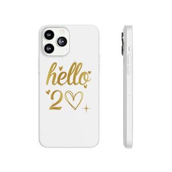 Hello 20Th Beautiful Birthday Since I Was Born In 2002 Phonecase iPhone - Seseable