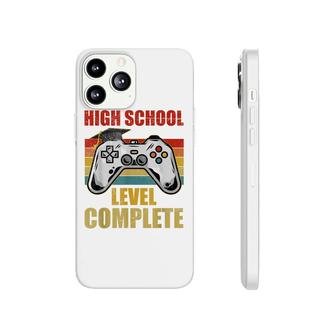 High School Level Complete Gamer Class Of 2022 Graduation Phonecase iPhone - Seseable