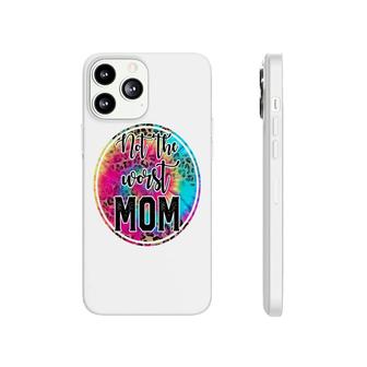 Honestly I_M Not The Worst Mom Vintage Mothers Day Phonecase iPhone - Seseable