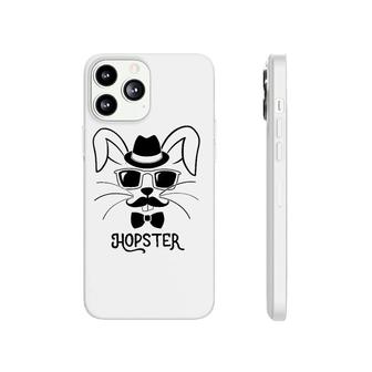 Hopster Funny Hipster Easter Bunny Phonecase iPhone | Mazezy