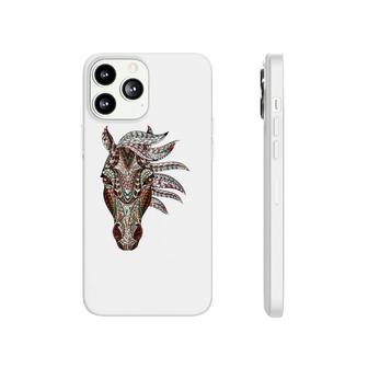 Horse Tribal Abstract Art Native American Geometric Horse Phonecase iPhone | Mazezy