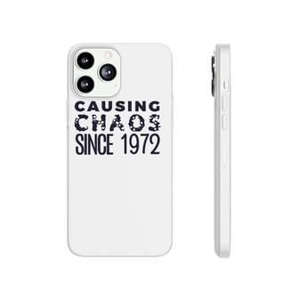 Humor 1972 Funny 50 Years Old Bday Men Women 50Th Birthday Phonecase iPhone - Seseable