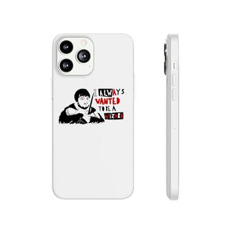 I Always Wanted To Be A Wizard Phonecase iPhone | Mazezy