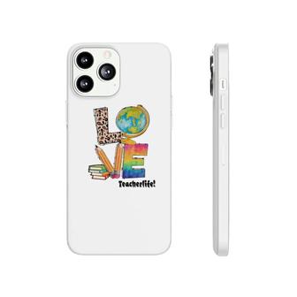 I Am A Teacher With A Passion For The Profession And I Love Teacherlife Phonecase iPhone - Seseable