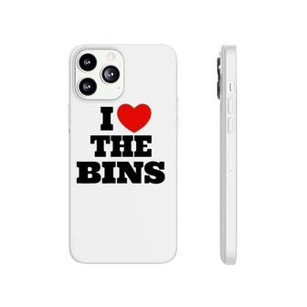 I Love The Bins Thrift Antique Store Collector Junking Phonecase iPhone | Mazezy