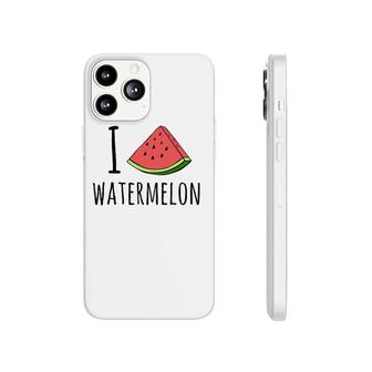 I Love Watermelon Watermelon Lover Phonecase iPhone | Mazezy