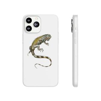 Iguana Tropical Lizard Animal Lover Phonecase iPhone | Mazezy