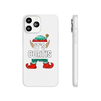 Its Curtis Elf Personalized First Name Phonecase iPhone - Seseable