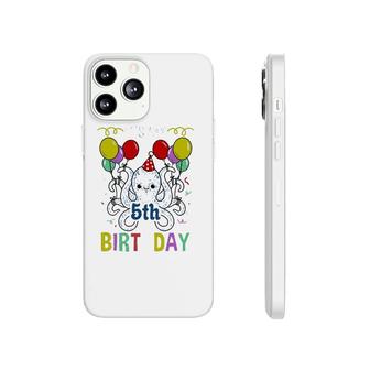 Its My 5Th Birthday Octopus Phonecase iPhone | Mazezy