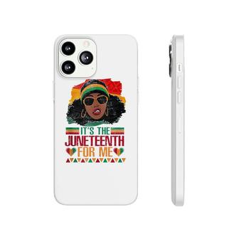 Its The Juneteenth For Me Free-Ish Since 1865 Independence Phonecase iPhone - Seseable