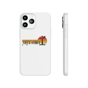 Jesus Cross True Story Easter And Christian Bible Phonecase iPhone