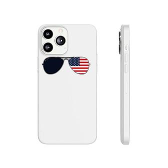 Joe Biden Aviator American Flag Sunglasses Patriotic Phonecase iPhone - Seseable