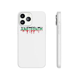 Juneteenth Is My Independence 1865 Women 4Th July Love Phonecase iPhone - Seseable