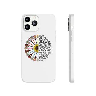 Knock On The Door To My Soul Funny Hippie Phonecase iPhone | Mazezy