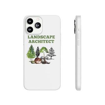 Landscape Architect Lawn Care Landscaping Phonecase iPhone | Mazezy