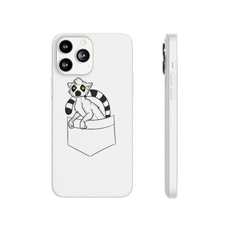 Lemur In Your Pocket Cute Pocket Lemur Phonecase iPhone | Mazezy
