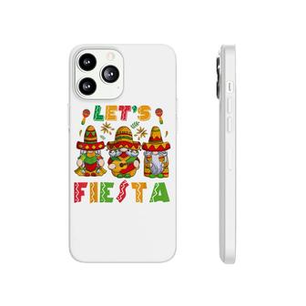 Lets Fiesta Cinco De Mayo Latin Gnomes Mexican Party Poncho Phonecase iPhone - Seseable