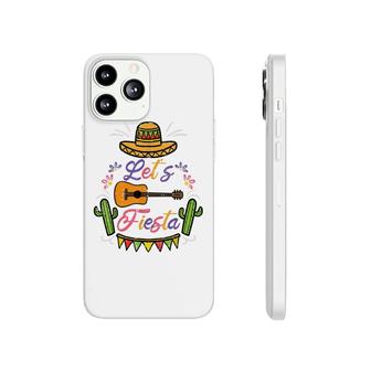 Lets Fiesta Cinco De Mayo Mexican Party Men Women Kids Phonecase iPhone - Seseable