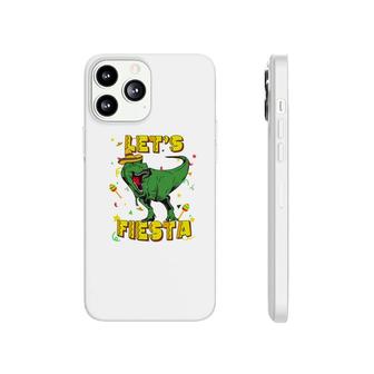 Lets Fiesta Dinosaur Decoration Gift For Human Phonecase iPhone - Seseable