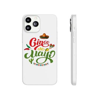 Lets Fiesta Mexico Mexican Lover Funny Cinco De Mayo Phonecase iPhone - Seseable