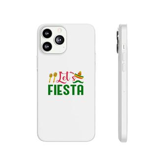 Lets Fiesta Red Green Decoration Gift For Human Phonecase iPhone - Seseable