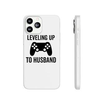Leveling Up To Husband Engagement Groom Video Game Lover Phonecase iPhone - Seseable